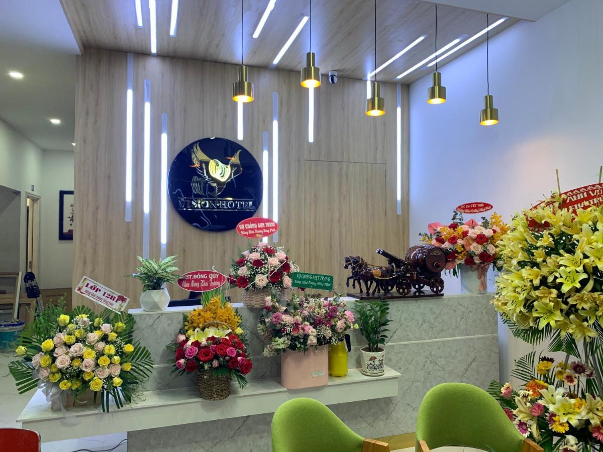 Vision Hotel Phan Rang-Tháp Chàm Esterno foto