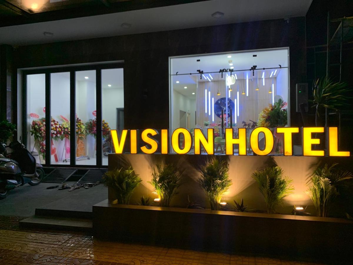 Vision Hotel Phan Rang-Tháp Chàm Esterno foto