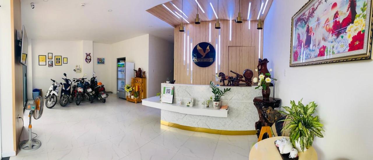 Vision Hotel Phan Rang-Tháp Chàm Esterno foto