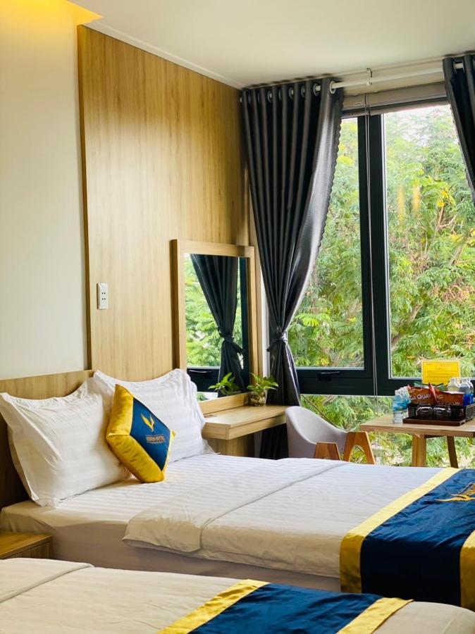 Vision Hotel Phan Rang-Tháp Chàm Esterno foto